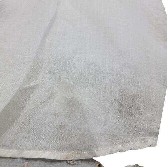 Johnny Was Top Women XS White Chai Soft Festival Boho Floral Holiday Bohemian - Picture 3 of 10